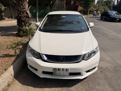 Honda Civic Prosmetic 2015