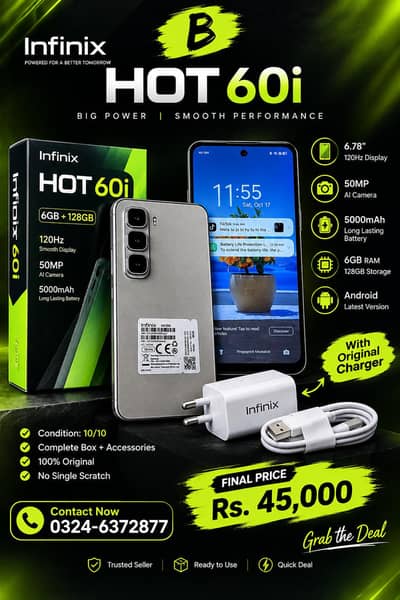 Infinix hot 60i