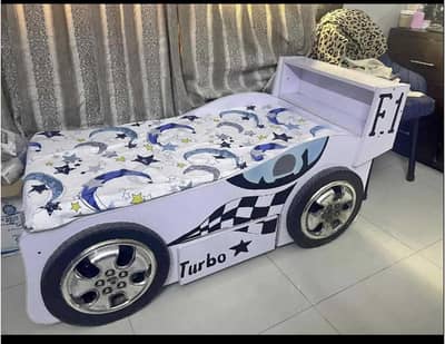 kids car bed