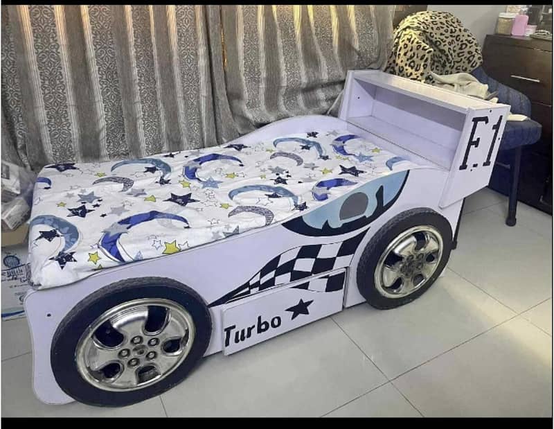 kids car bed 0
