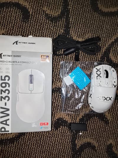 Attack Shark X3 Pro Gaming Mouse – Excellent Condition