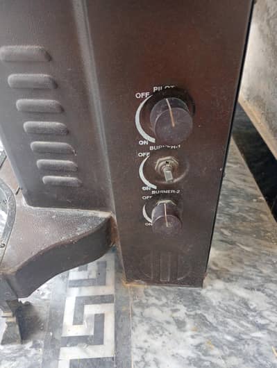 Heavy Gas Heater Esquire