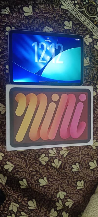 Ipad mini 6 with Box