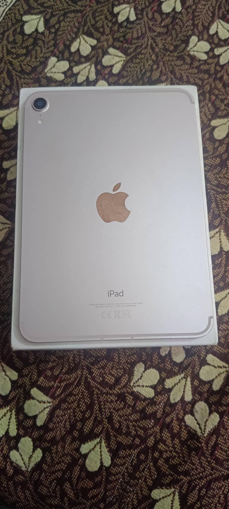 Ipad mini 6 64gb with Box 1