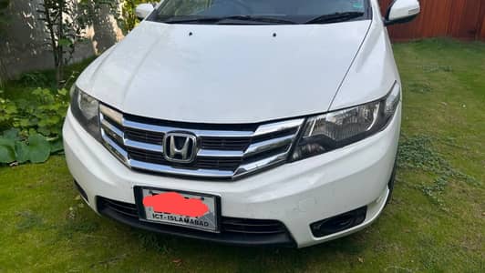 Honda City ivtec 2015