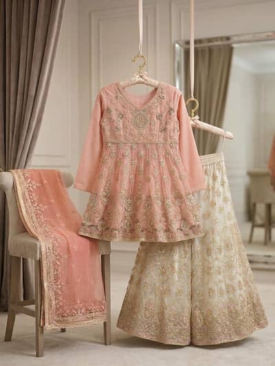 3-Piece Stitched Suit