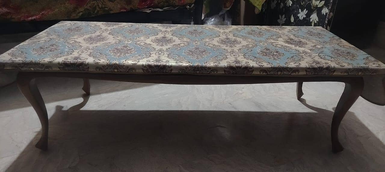 Wooden Table 1
