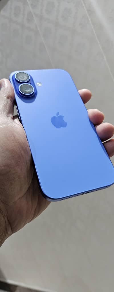 Apple iPhone 16 256gb JV With Box Blue Color