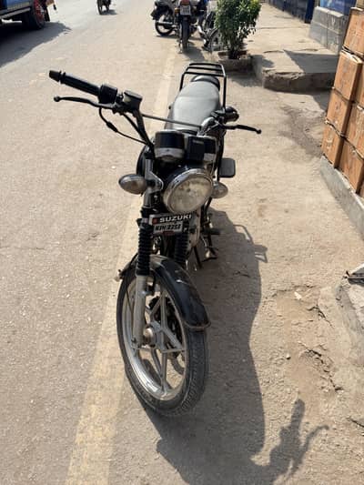 Suzuki gs 150 star rim