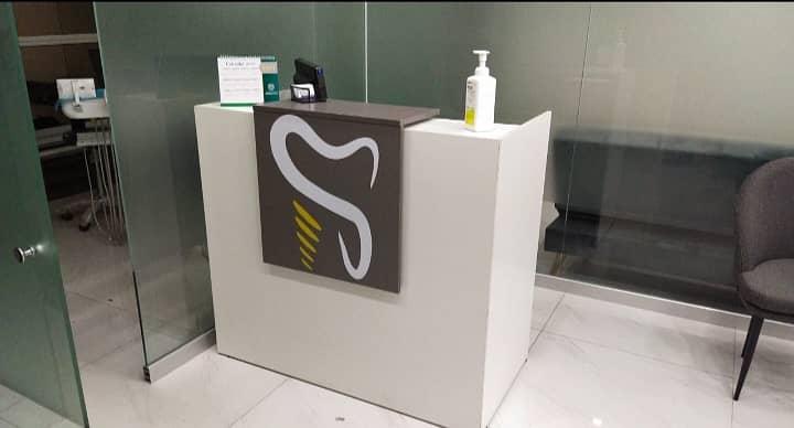 Reception Counters/Counters/Reception Desk 7