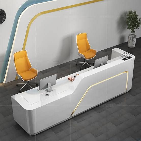 Reception Counters/Counters/Reception Desk 8