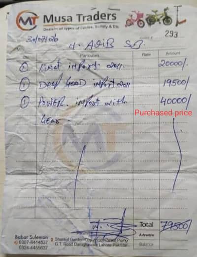 9.5/10 Condition bicycle