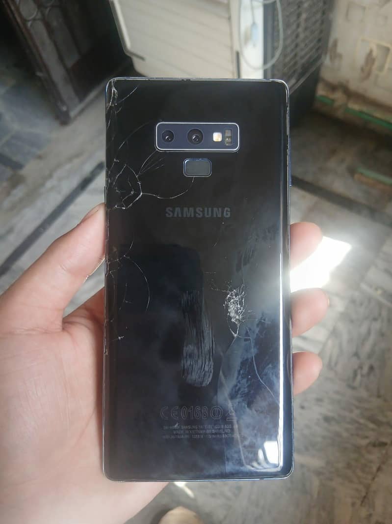 Samsung Mobile Note 9 0