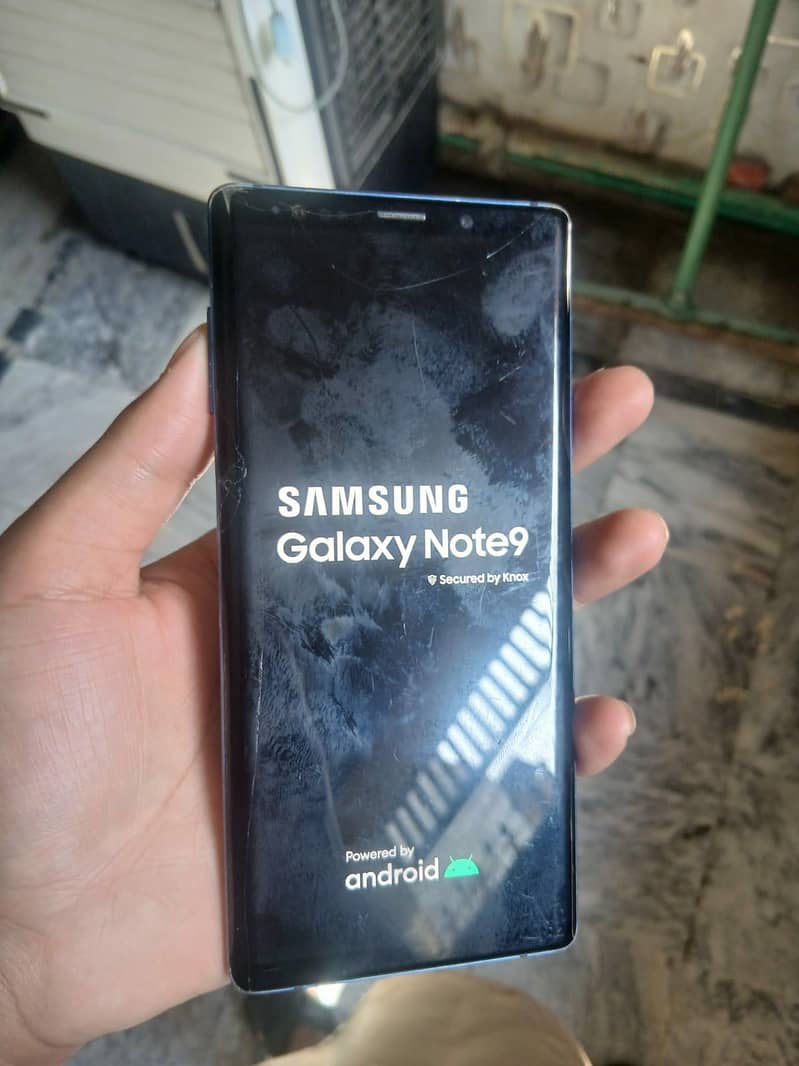 Samsung Mobile Note 9 2