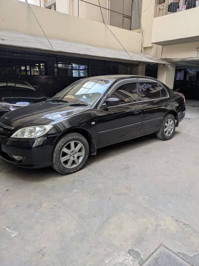 Honda Civic VTi Oriel Prosmatec 2005