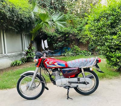 Honda CG125  | Model 2022 | All Document Clear best for 2023