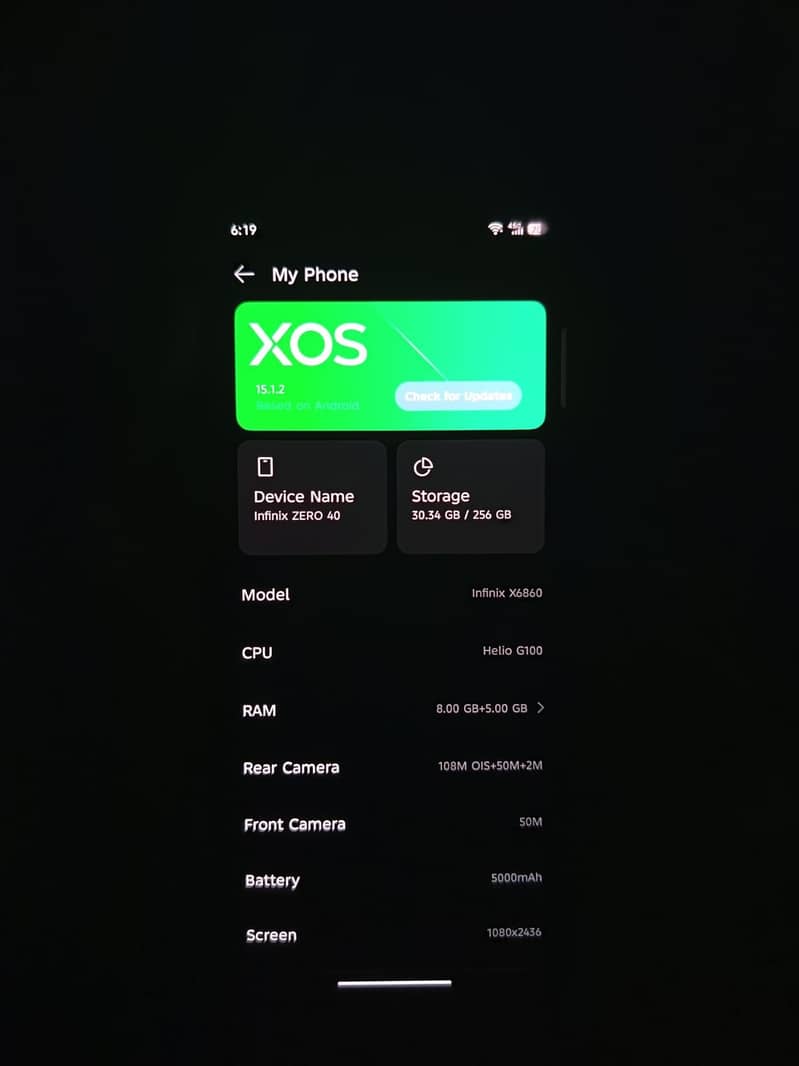 Infinix Zero 40 5