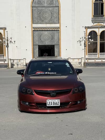 Full Modified and Full Option Honda Civic Reborn Full
