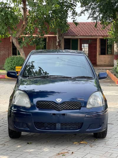 Toyota Vitz 2003