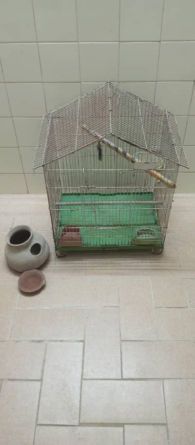 Good Condition Birds Cauge For Sale