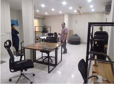 Brand New Building Area 1100 Square Feet Available For Rent Corporate Office In Gulberg 3 Lahore