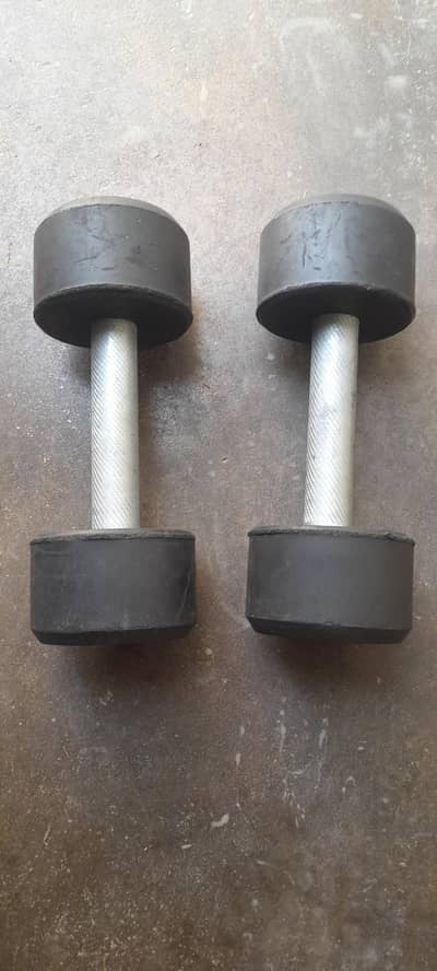 New dumbbells
