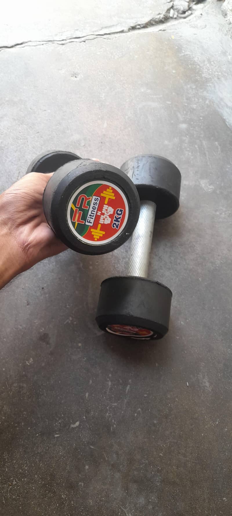 New dumbbells 2