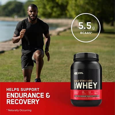 Optimum Nutrition Gold Standard 100% Whey Vanilla Ice Cream Powder907g