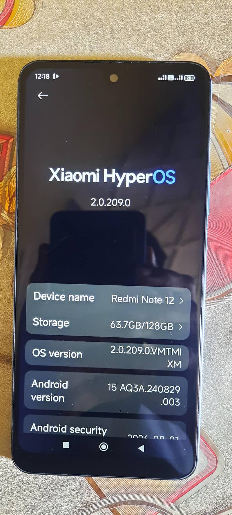 Xiaomi Redmi Note 12 1