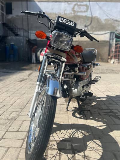 Honda CG 125 2026