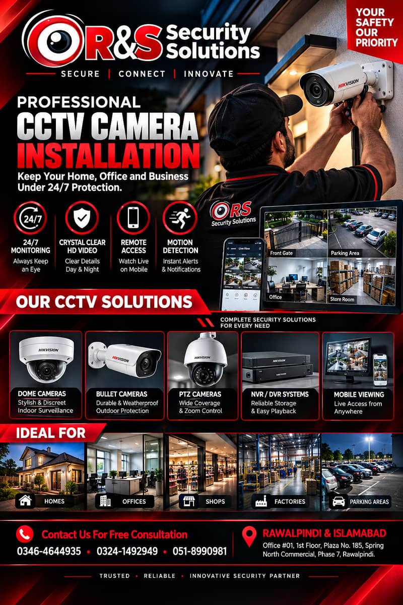 Smart Home Security Solutions | Fingerprint Lock & Alarm System - Other ...