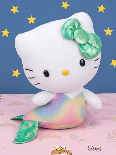hello Kitty software toy hello Kitty mermaid