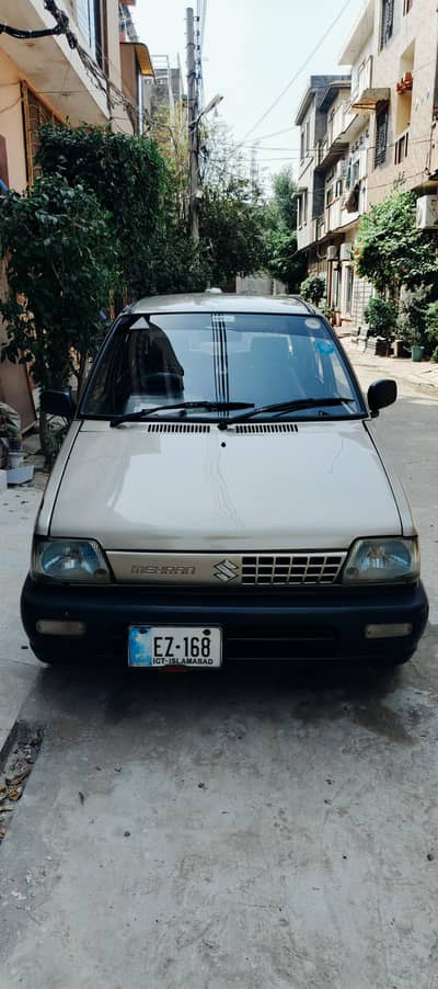 Suzuki Mehran VX 2015