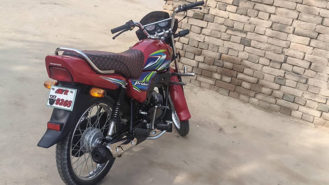 Honda prior 6