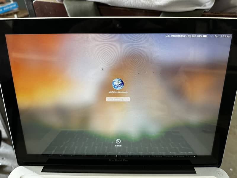 Macbook pro 2011 1