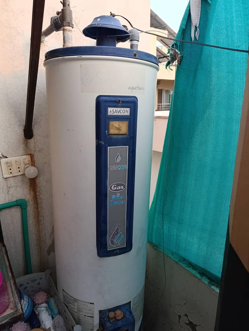35 gallons, 1