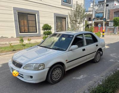 Honda City 2002