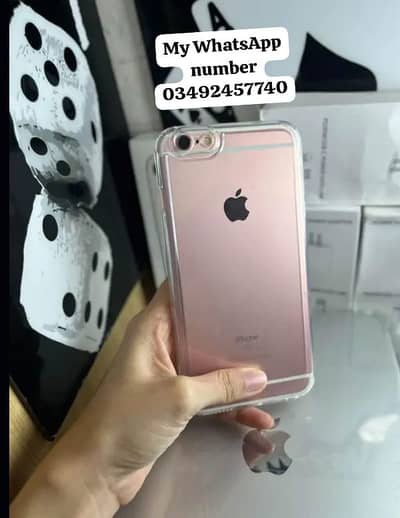 iPhone 6s plus 128GB PTA approved for sale