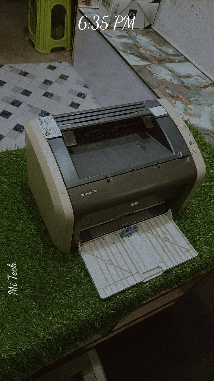 HP Laserjet 1010 Printer 1