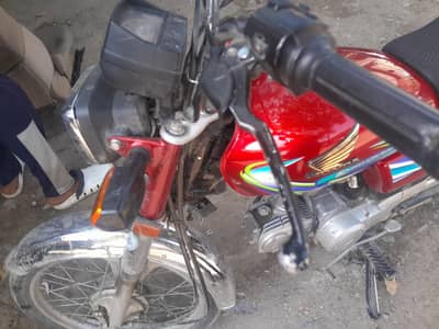 honda cd 70 2024 model