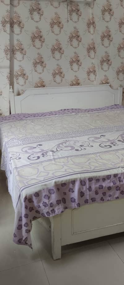 Victorian bedroom furniture with mattress