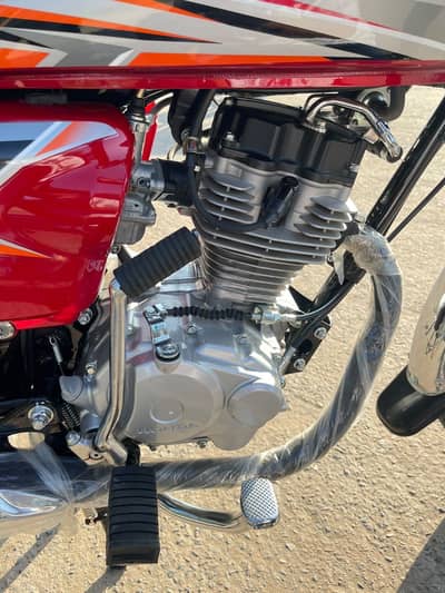 Honda125 2027 model zero meter bike