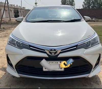 Toyota Corolla XLI 2015