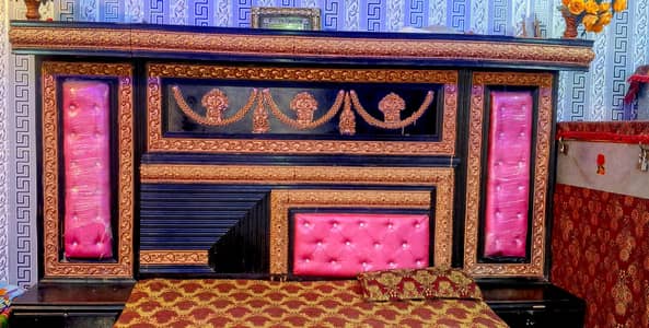 bed and dressing for sale