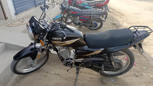 Yamaha YB 125z 2019 Hasilpur 0/3/0/1/7/9/2/2/6/6/7