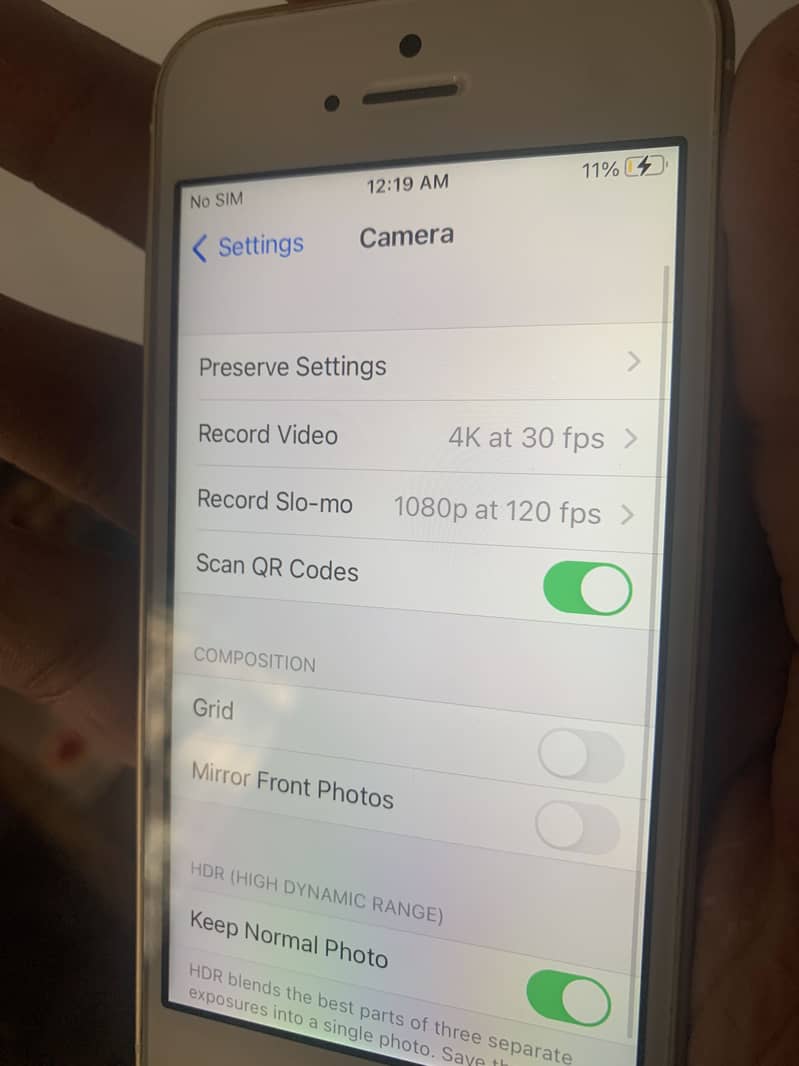Apple iPhone SE 5