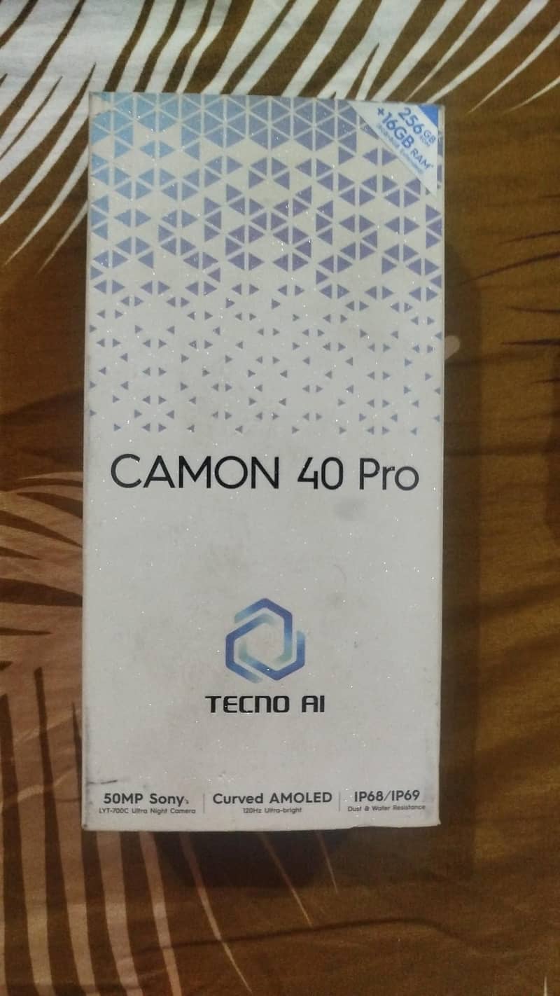 Tecno CAMON 40 Pro 2