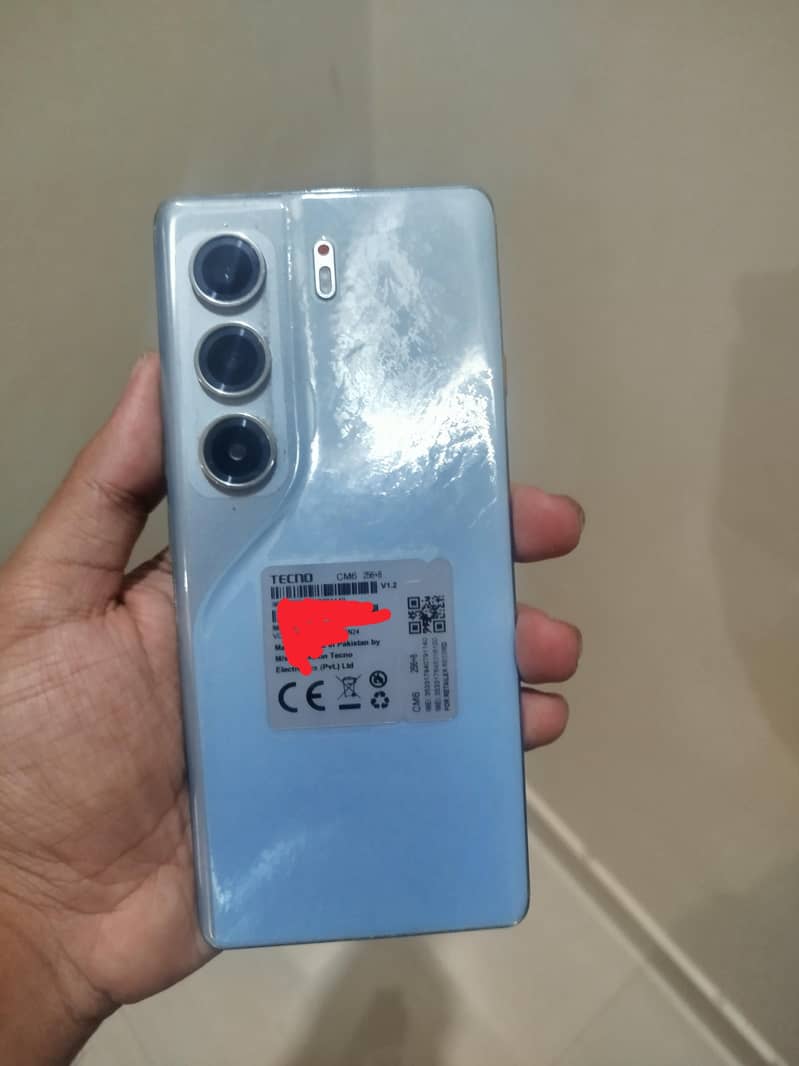 Tecno CAMON 40 Pro 5