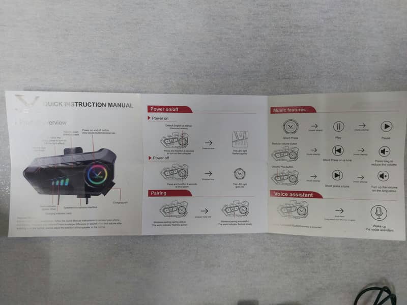 vector helmet Bluetooth 1