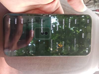 I phone 12 pro urgent sale only battery change